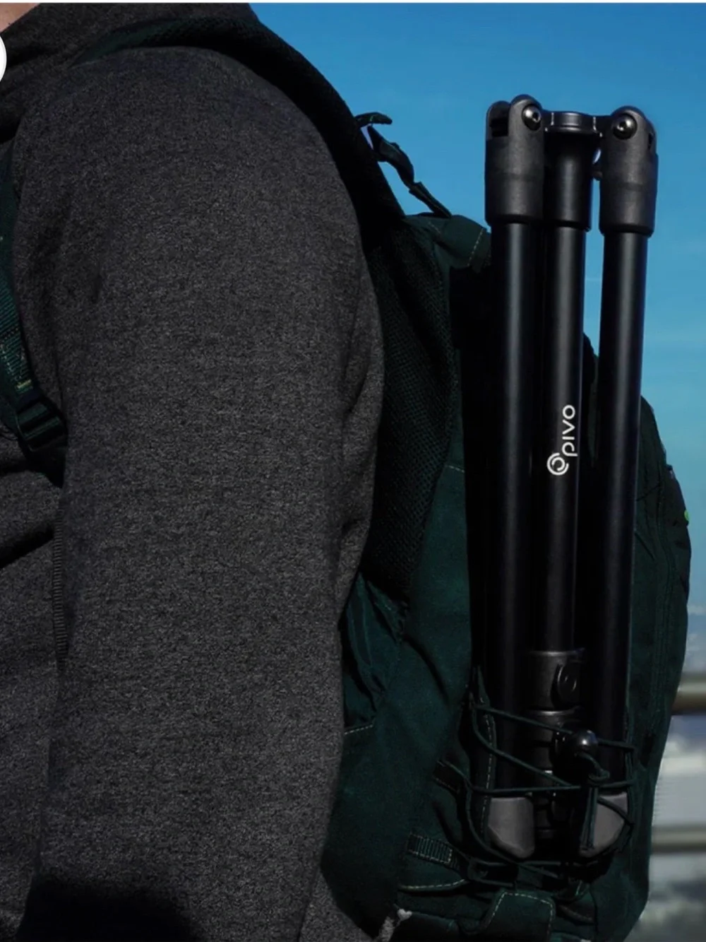 Pivo Lightweight Camera Tripod - Portable Support for Photo & Video
